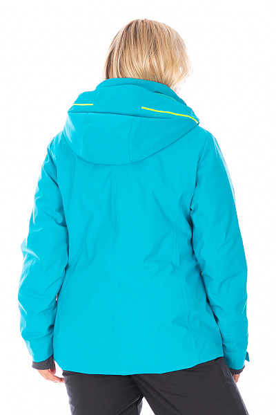Женская горнолыжная Куртка WHS Бирюзовый, 8783341