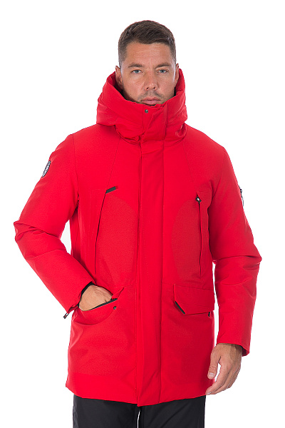 Мужская зимняя Куртка WHS Красный, 8783244