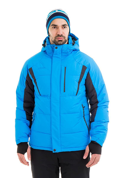 Мужская горнолыжная Куртка High Experience Голубой, 698057