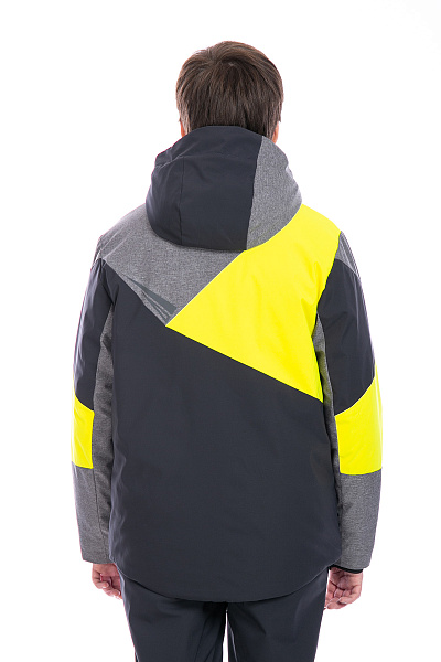 Детская горнолыжная Куртка WHS Темно-серый, 8783282