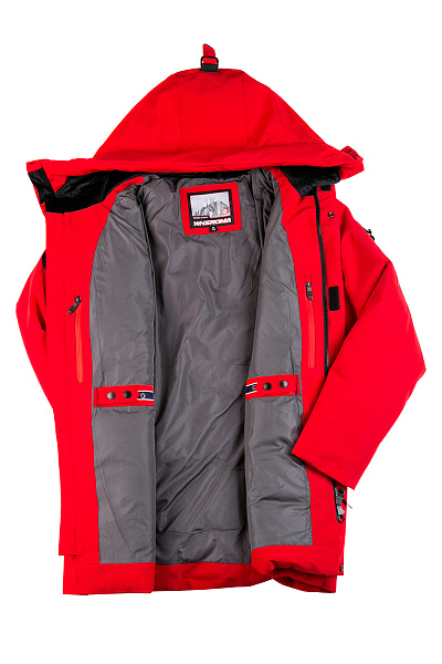 Мужская зимняя Куртка WHS Красный, 8783244