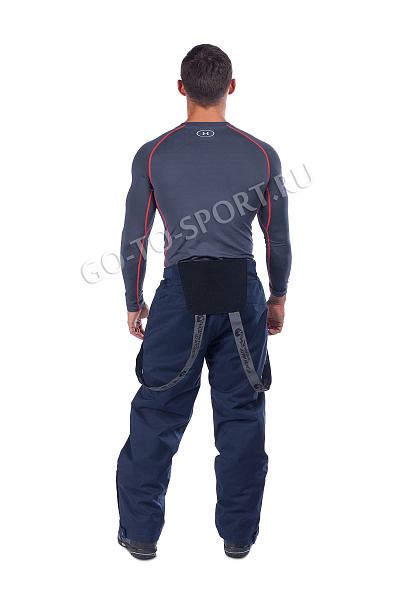 Мужские горнолыжные Штаны WHS Синий, 878359