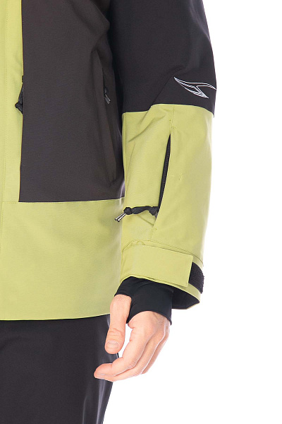 Куртка WHS Зеленый, 8783463