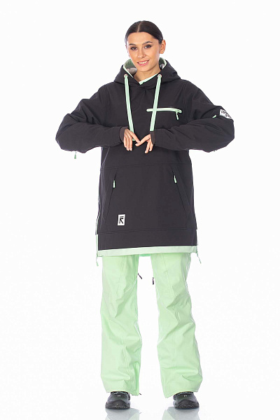 Анорак Running River Черный, 8278154