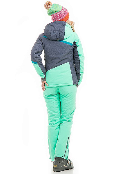 Женский горнолыжный Костюм High Experience Мятный, 6980194K1