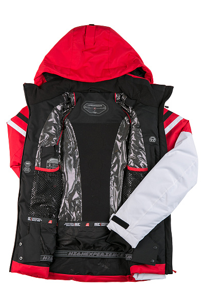 Женский горнолыжный Костюм High Experience Красный, 6980317K2
