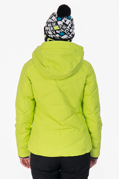 Женский горнолыжный Пуховик Running River Желтый, 827867