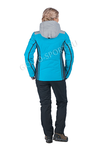 Женский горнолыжный Костюм High Experience Голубой, 698046K1