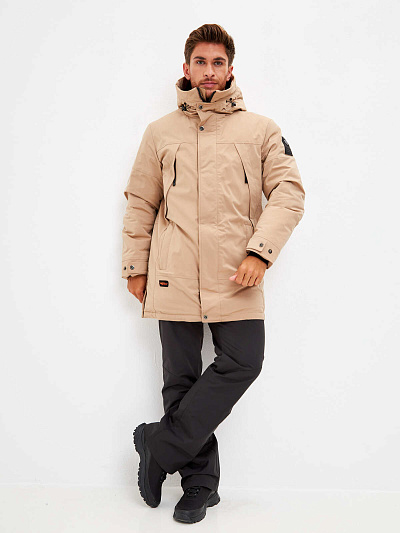 Куртка Tisentele Бежевый, 847667