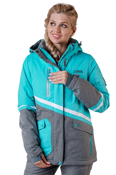 Женский горнолыжный Костюм High Experience Голубой, 6980158K1