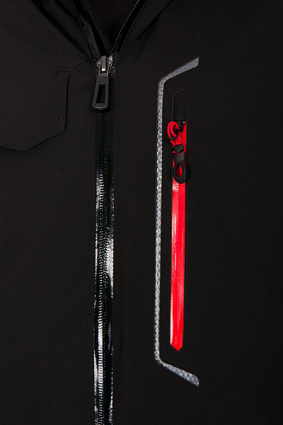 Мужская горнолыжная Куртка WHS Черный, 8783143