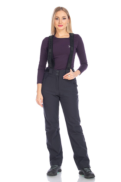 Штаны WHS Темно-серый, 8783393