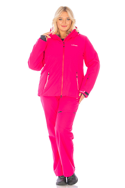 Женский горнолыжный Костюм Lafor Малиновый, 767065K2