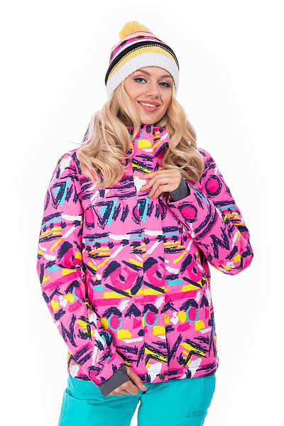 Женская горнолыжная Куртка High Experience Мультицвет, 6980262