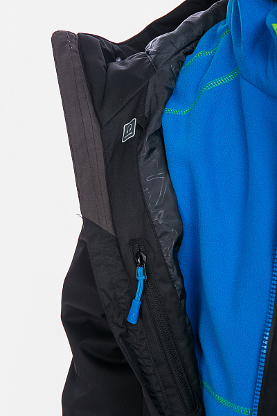 Детский горнолыжный Комбинезон Running River Черный, 827894