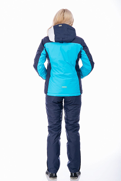 Женский горнолыжный Костюм High Experience Голубой, 6980304K2