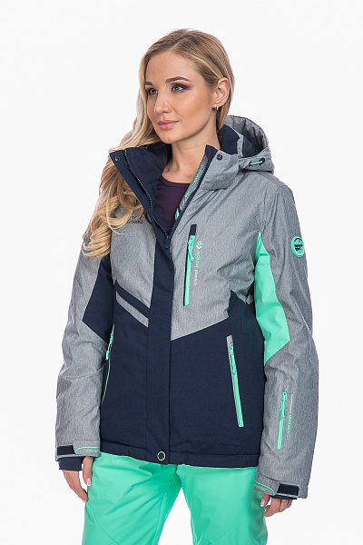 Женский горнолыжный Костюм High Experience Серый, 6980313K3
