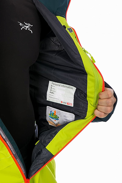 Мужской горнолыжный Комбинезон Running River Салатовый, 827837