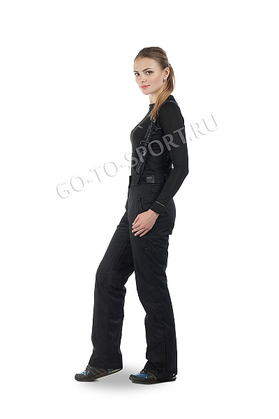Женские горнолыжные Штаны WHS Черный, 878331