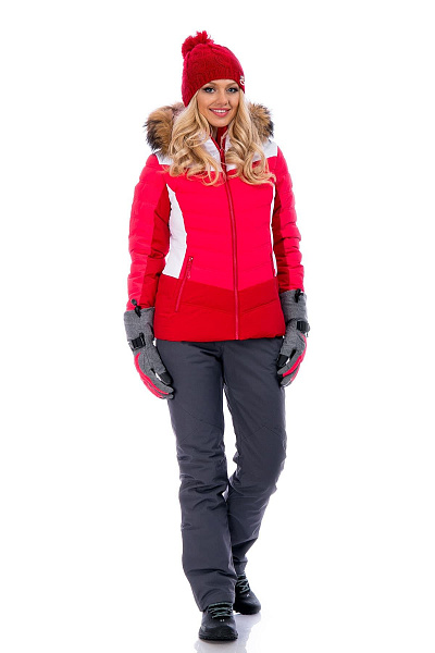 Женский горнолыжный Костюм High Experience Красный, 6980259K2