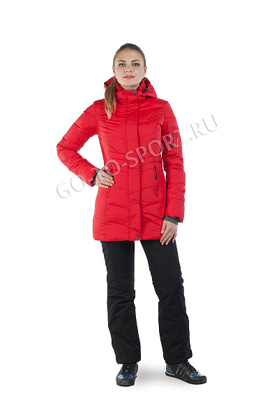 Женский горнолыжный Костюм High Experience Красный, 698034K1