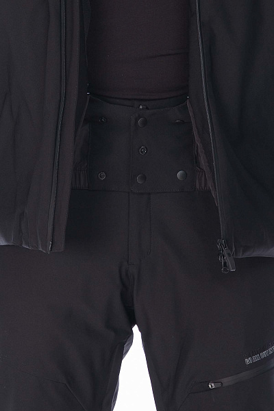 Мужской горнолыжный Костюм WHS Черный, 8783467K1