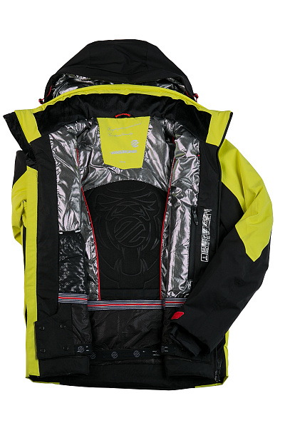 Мужская горнолыжная Куртка WHS Желтый, 8783235