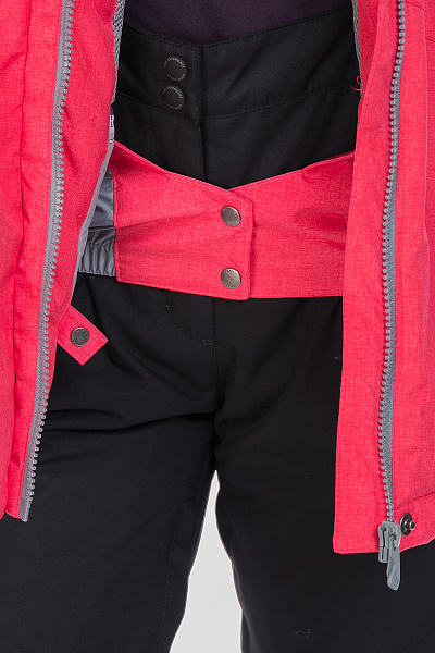 Женский горнолыжный Костюм High Experience Малиновый, 6980372K2