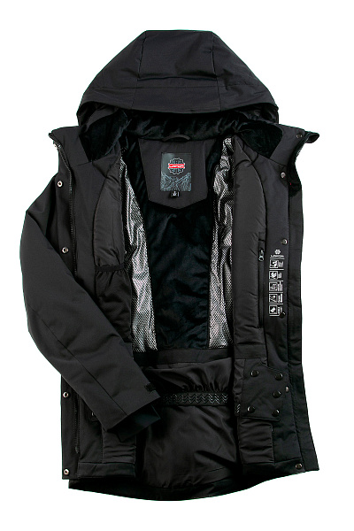 Женский горнолыжный Костюм Lafor Черный, 767038K2