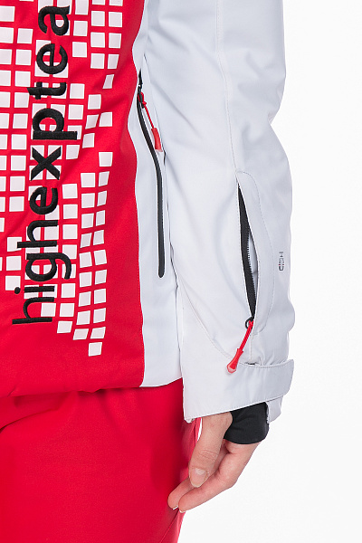 Женская горнолыжная Куртка High Experience Красный, 6980317