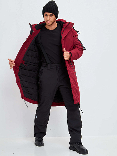 Парка Winday Бордовый, 877825