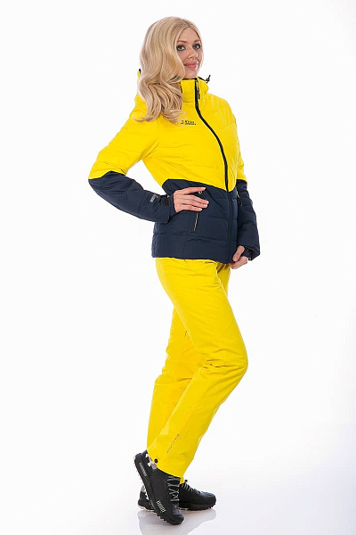 Женский горнолыжный Костюм High Experience Желтый, 6980292K2