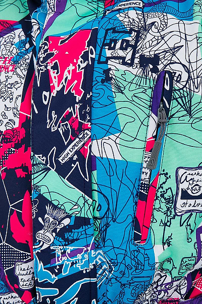 Детский горнолыжный Комбинезон High Experience Мультицвет, 6980213