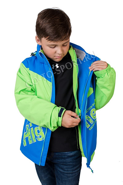 Куртка High Experience Зеленый, 6980164