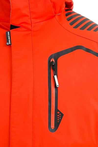 Мужская горнолыжная Куртка WHS Оранжевый, 878369