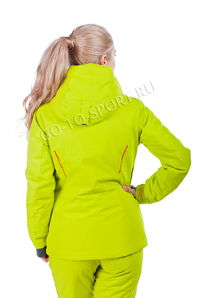 Женская горнолыжная Куртка High Experience Салатовый, 6980118