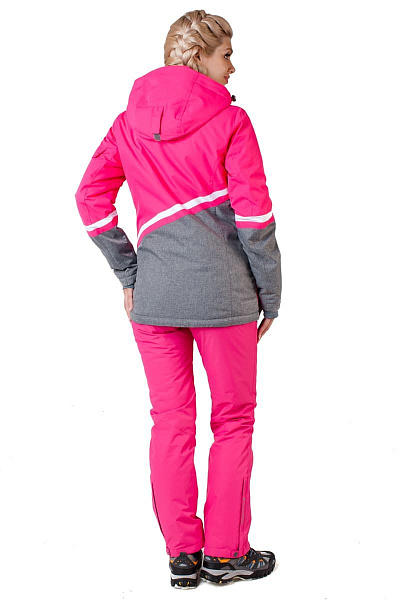 Женский горнолыжный Костюм High Experience Малиновый, 6980158K2