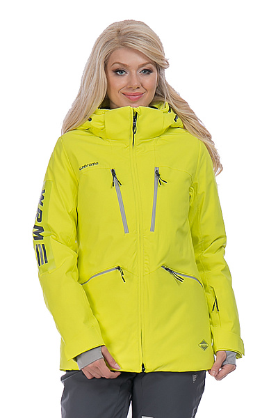 Женская горнолыжная Куртка WHS Желтый, 8783237