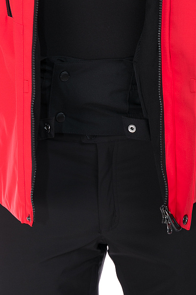 Мужская горнолыжная Куртка WHS Красный, 8783229