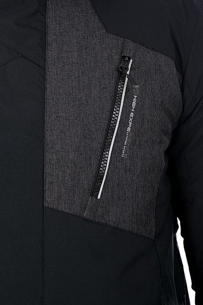 Мужская горнолыжная Куртка High Experience Темно-серый, 6980295