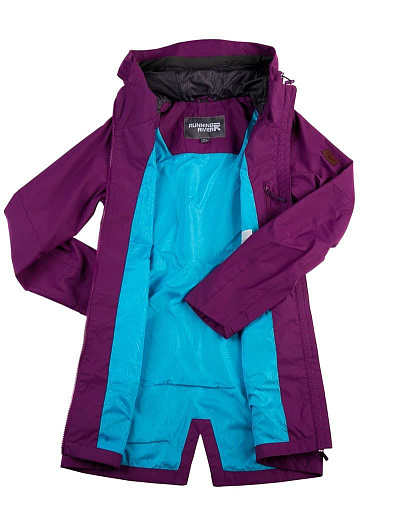 Ветровка Running River Фиолетовый, 827819