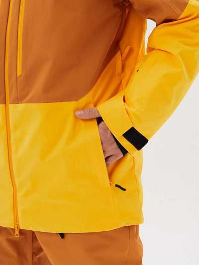 Куртка Lafor Горчичный, 7670175