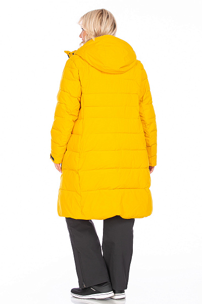 Пуховик Lafor Желтый, 76703