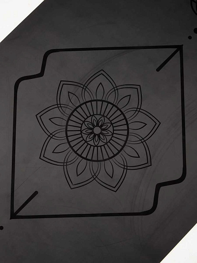 Коврик Lafor Черный, 7670235