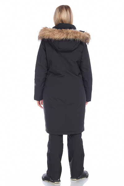 Парка Forcelab Черный, 706619