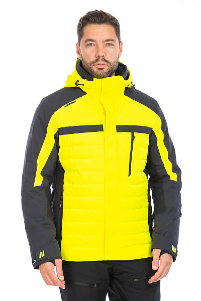 Мужская горнолыжная Куртка WHS Желтый, 8783363
