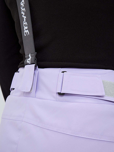 Штаны Tisentele Сиреневый, 847677