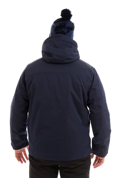 Мужская горнолыжная Куртка WHS Синий, 878392