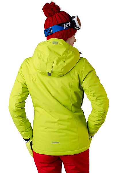 Женская горнолыжная Куртка High Experience Салатовый, 6980155