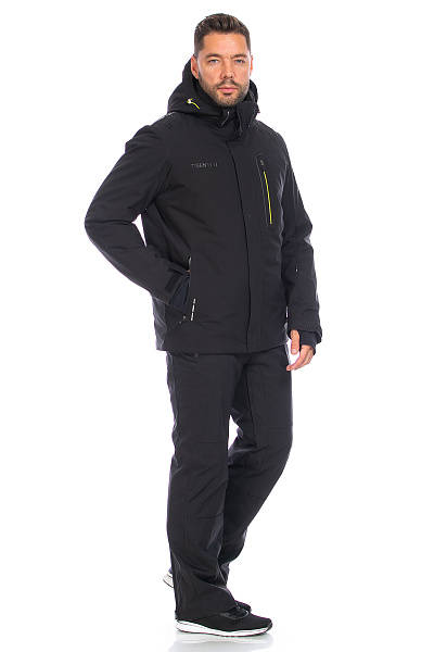 Мужская горнолыжная Куртка WHS Черный, 8783335